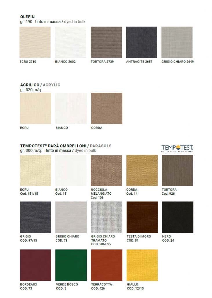 Senčnik za vrt Horizon – ALU konstrukcija