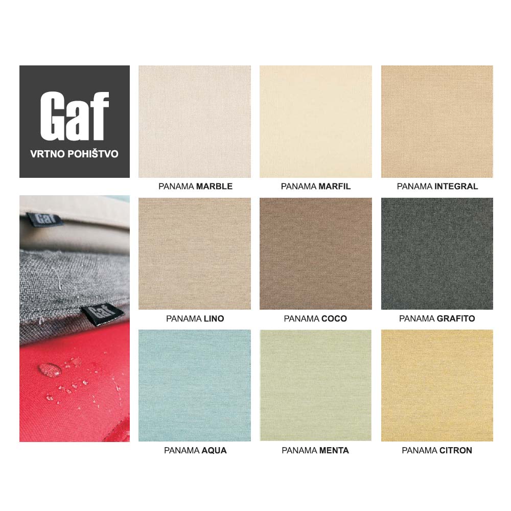 Blazina za Klop 180cm