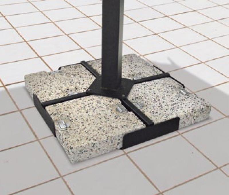 Senčniki Fellini – alu konstrukcija