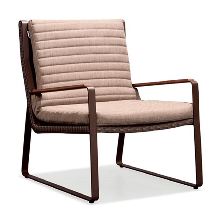 Kovinska pletena garnitura Clark