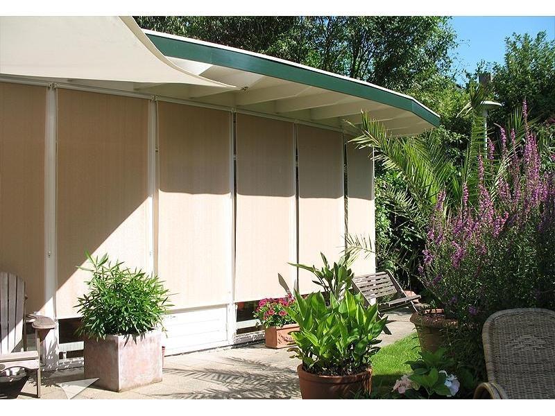 Rolo senčilo 296x240cm Ecru