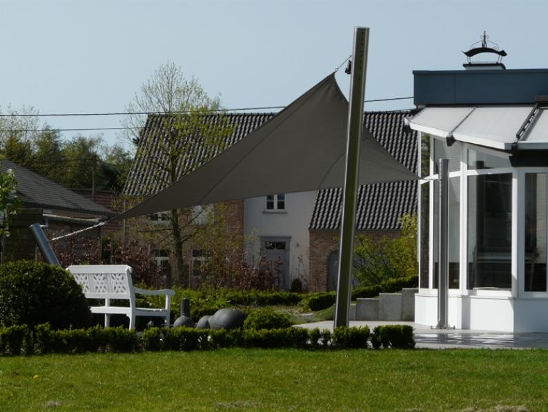 Senčno Jadro Coolfit 500x500cm Ecru