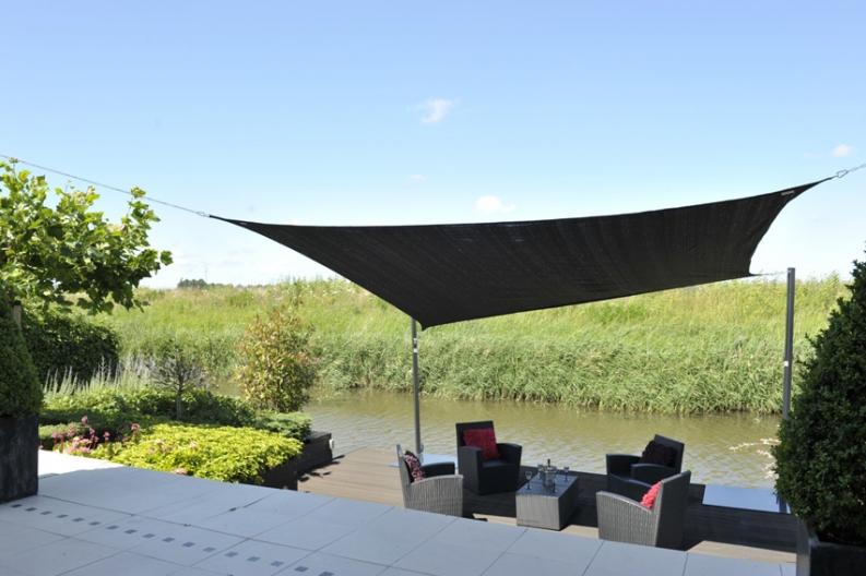 Senčno Jadro Coolfit 500x500cm Ecru