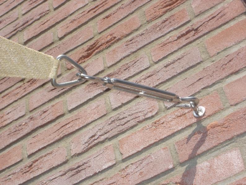 Senčno Jadro Coolfit 500x500cm Ecru