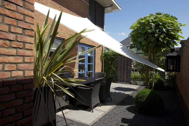 Senčno Jadro Dreamsail 500x500x500cm Siva