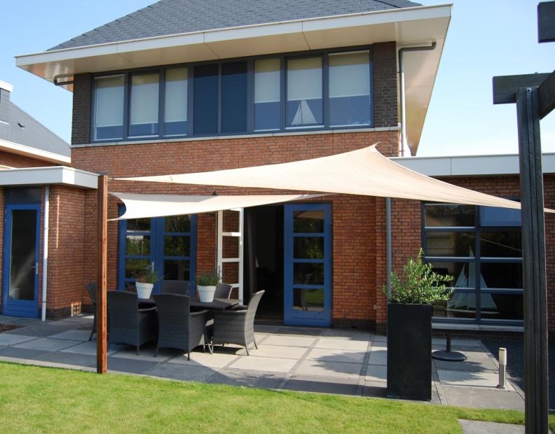 Senčno Jadro Dreamsail 500x500x500cm Siva