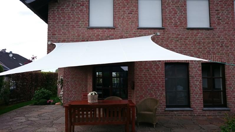 Senčno Jadro Dreamsail 500x500x500cm Siva