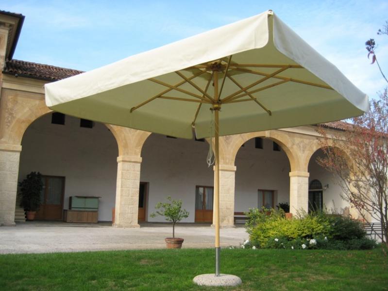 Leseni senčnik Dolomiti