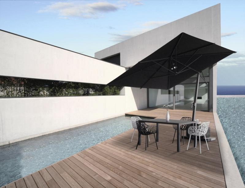 Senčnik za vrt Horizon – ALU konstrukcija