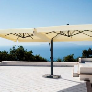 Senčniki Fellini – alu konstrukcija