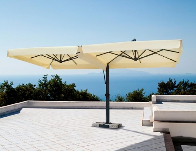 Senčniki Fellini – alu konstrukcija