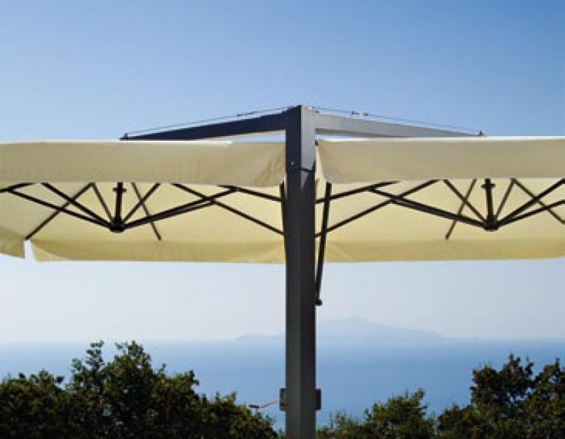 Senčniki Fellini – alu konstrukcija