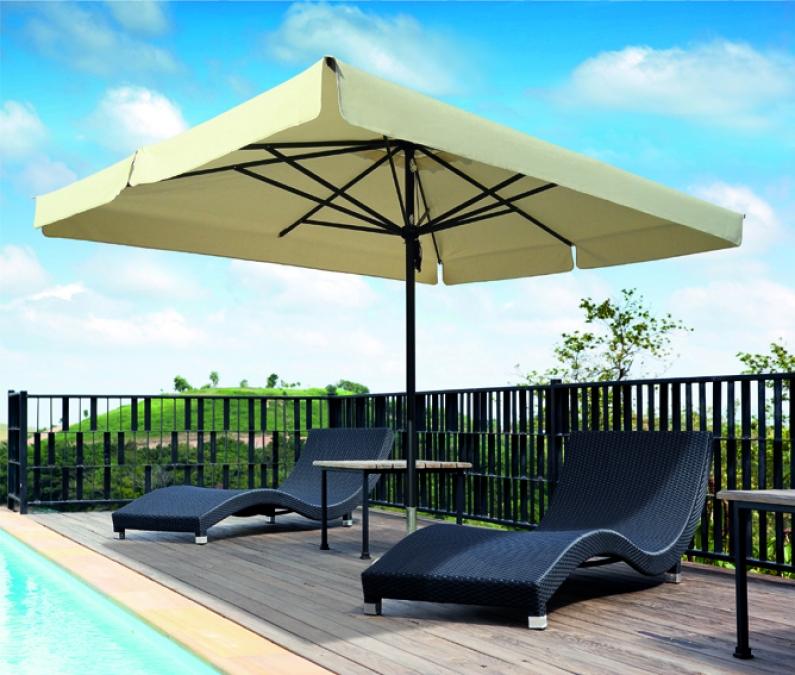 Senčniki Dolomiti – alu konstrukcija