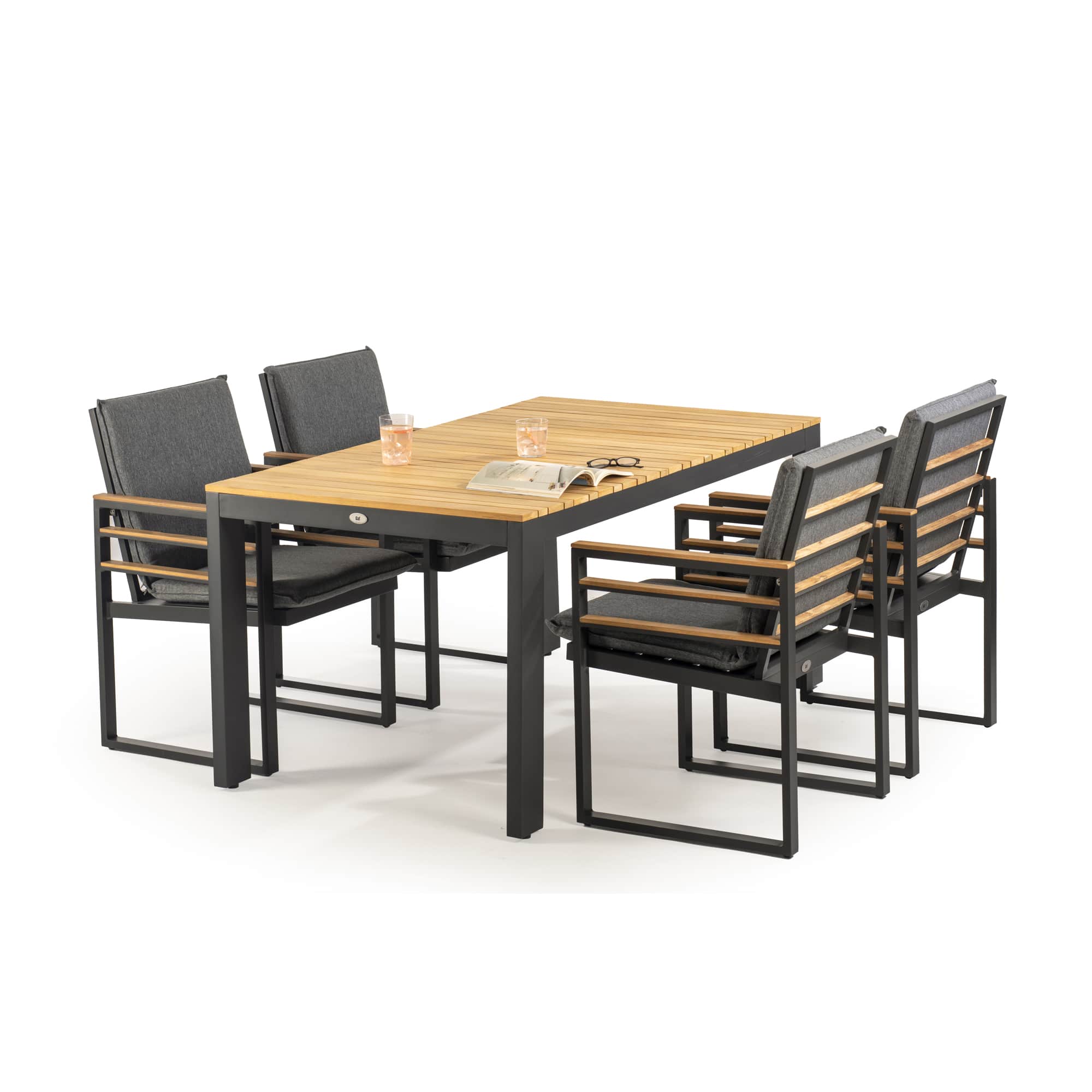 Miza Layton 160 Teak