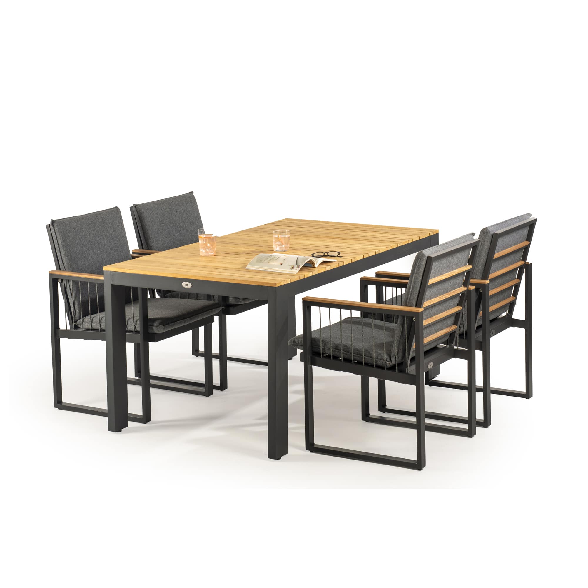 Miza Layton 160 Teak