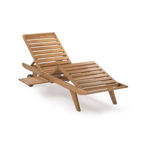 leseni vrtni ležalnik