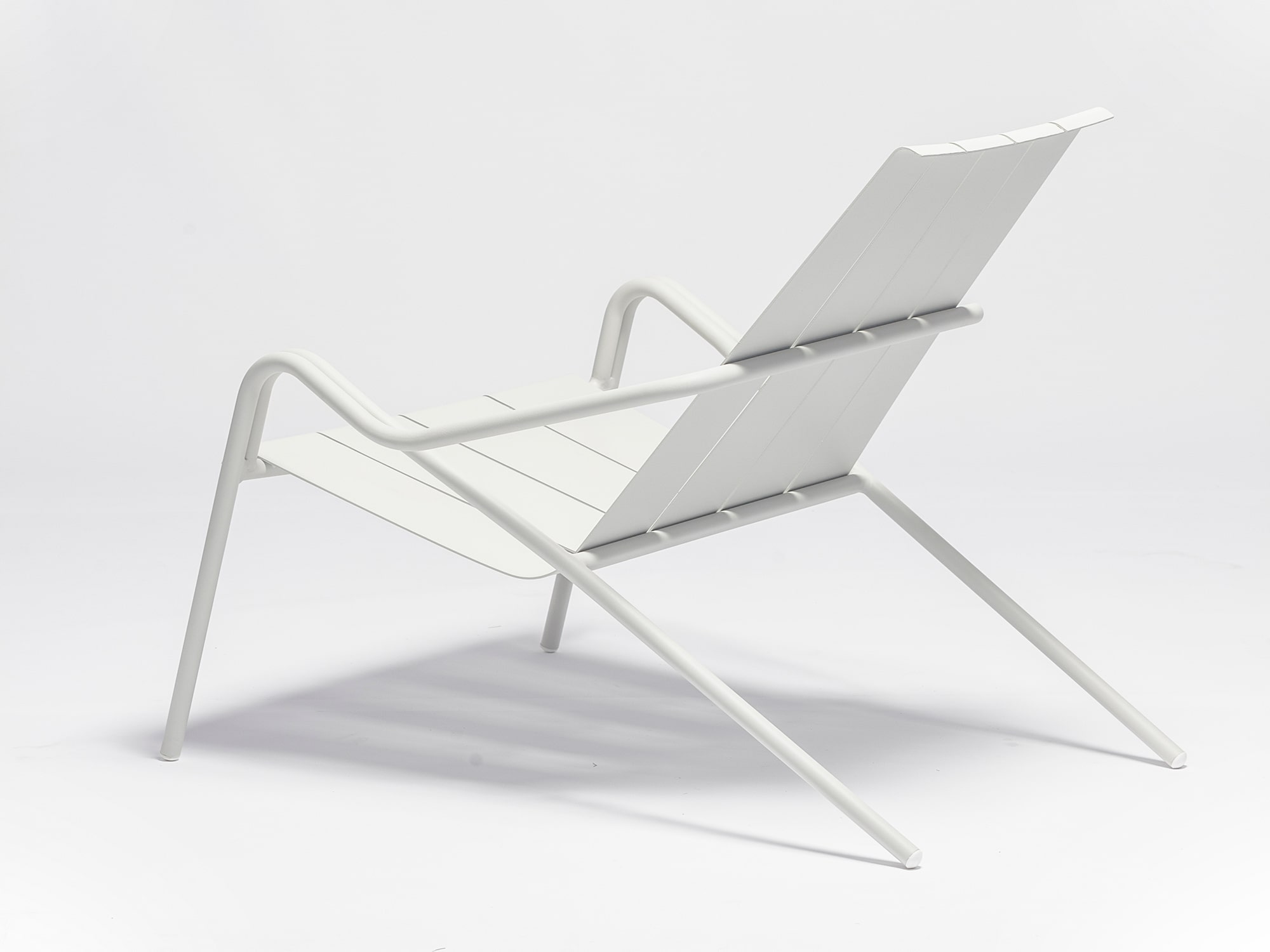 Lounge stol Fleole Pearl Grey