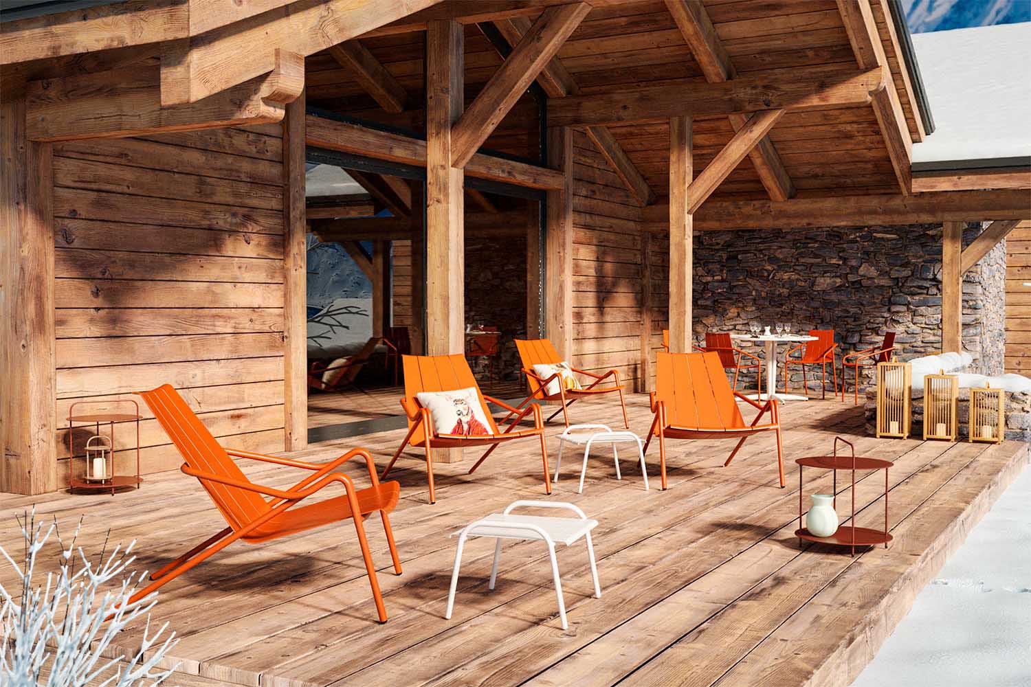 Mizica Fleole Pearl Grey