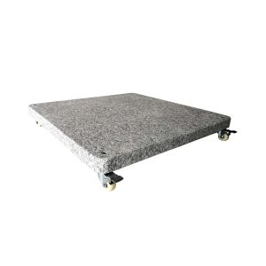 Podstavek izdelan iz naravnega kamna granit