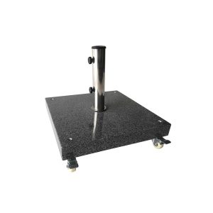 Podstavek za senčnike s sredinskim drogom