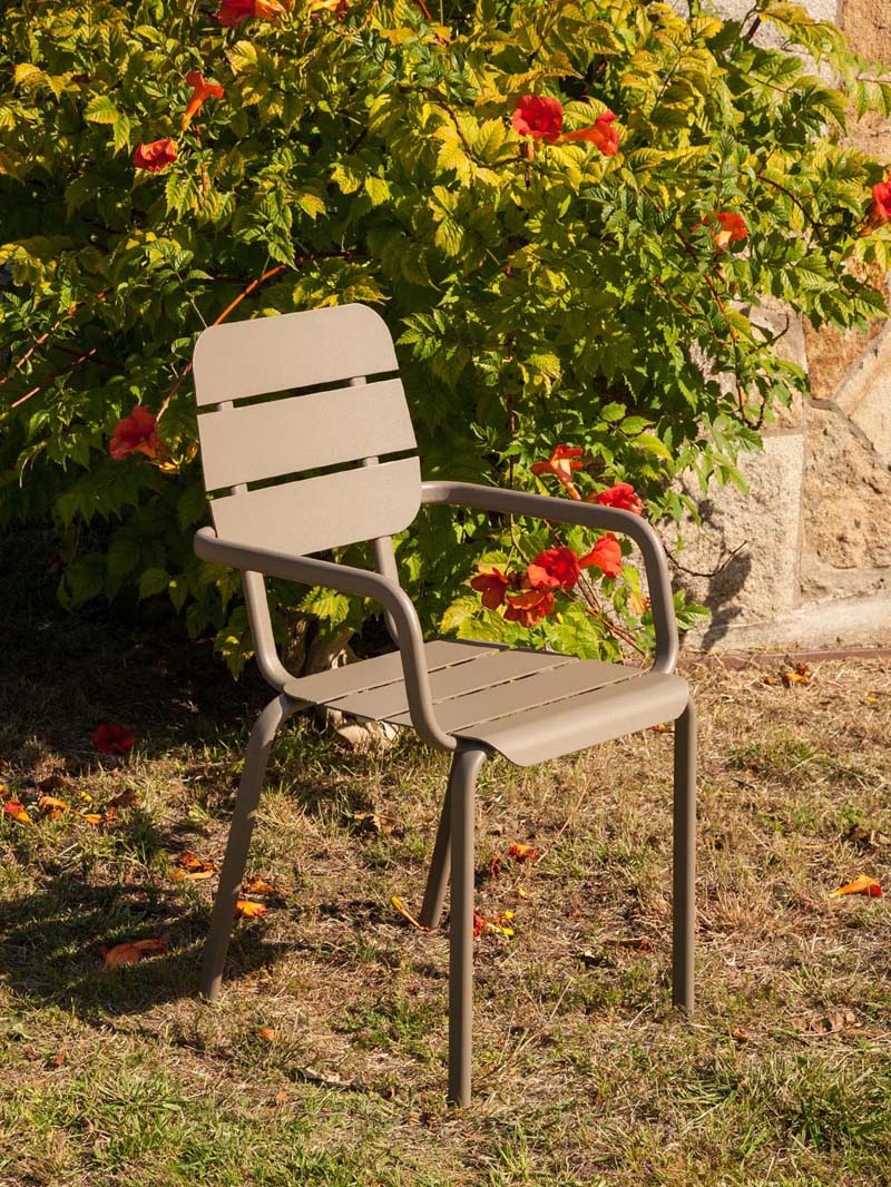 Stol Alicante Armchair Moka