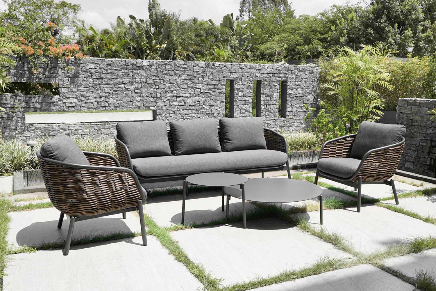 Garnitura Bari - trosed