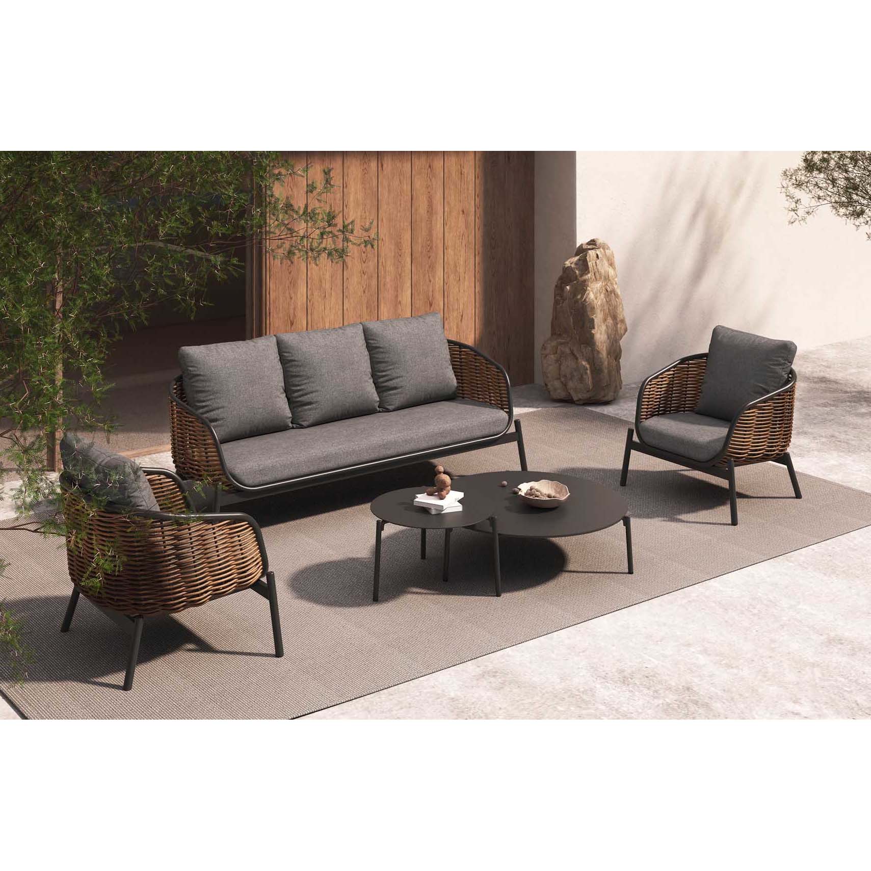 Garnitura Bari - trosed