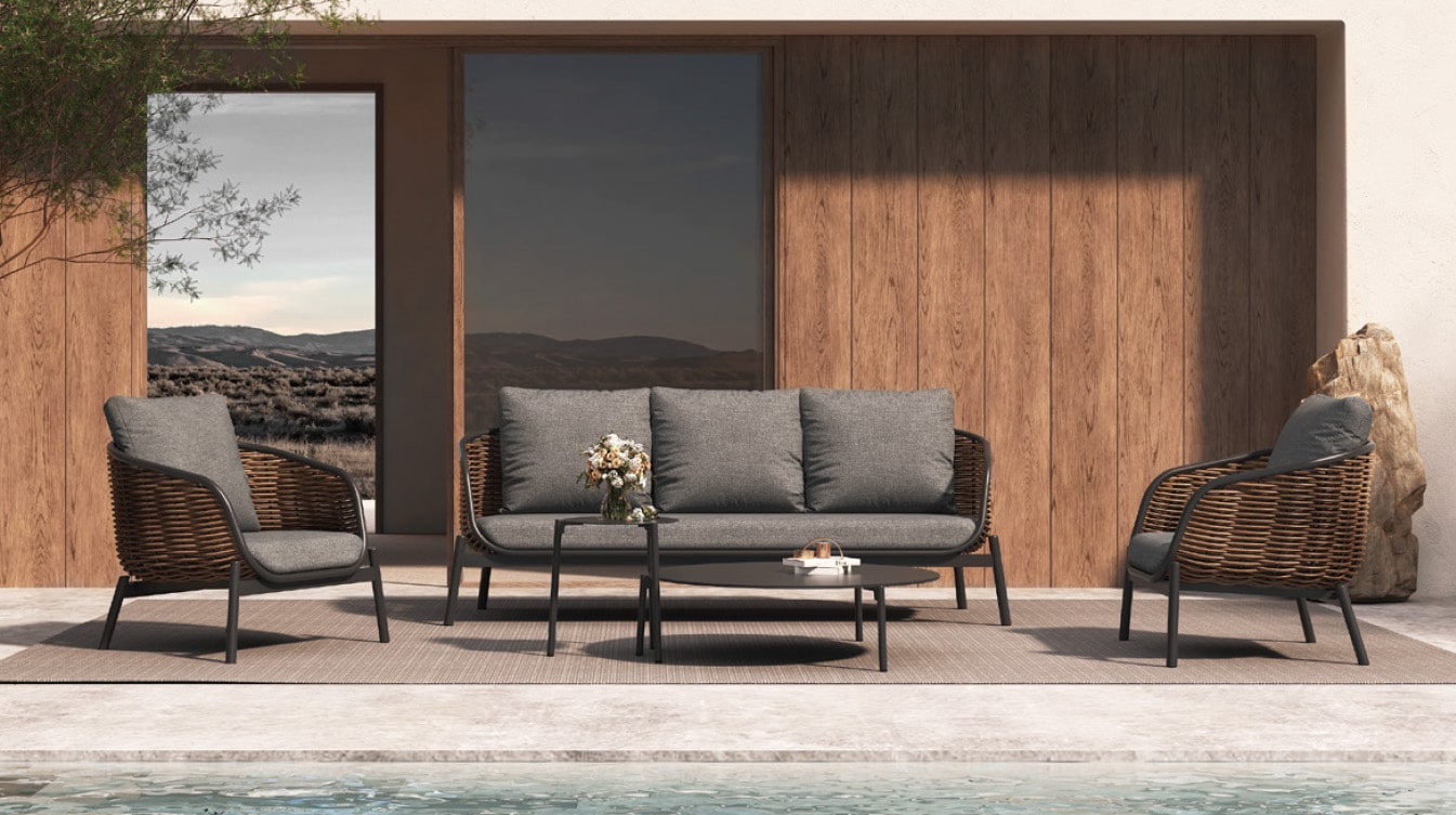 Garnitura Bari - trosed