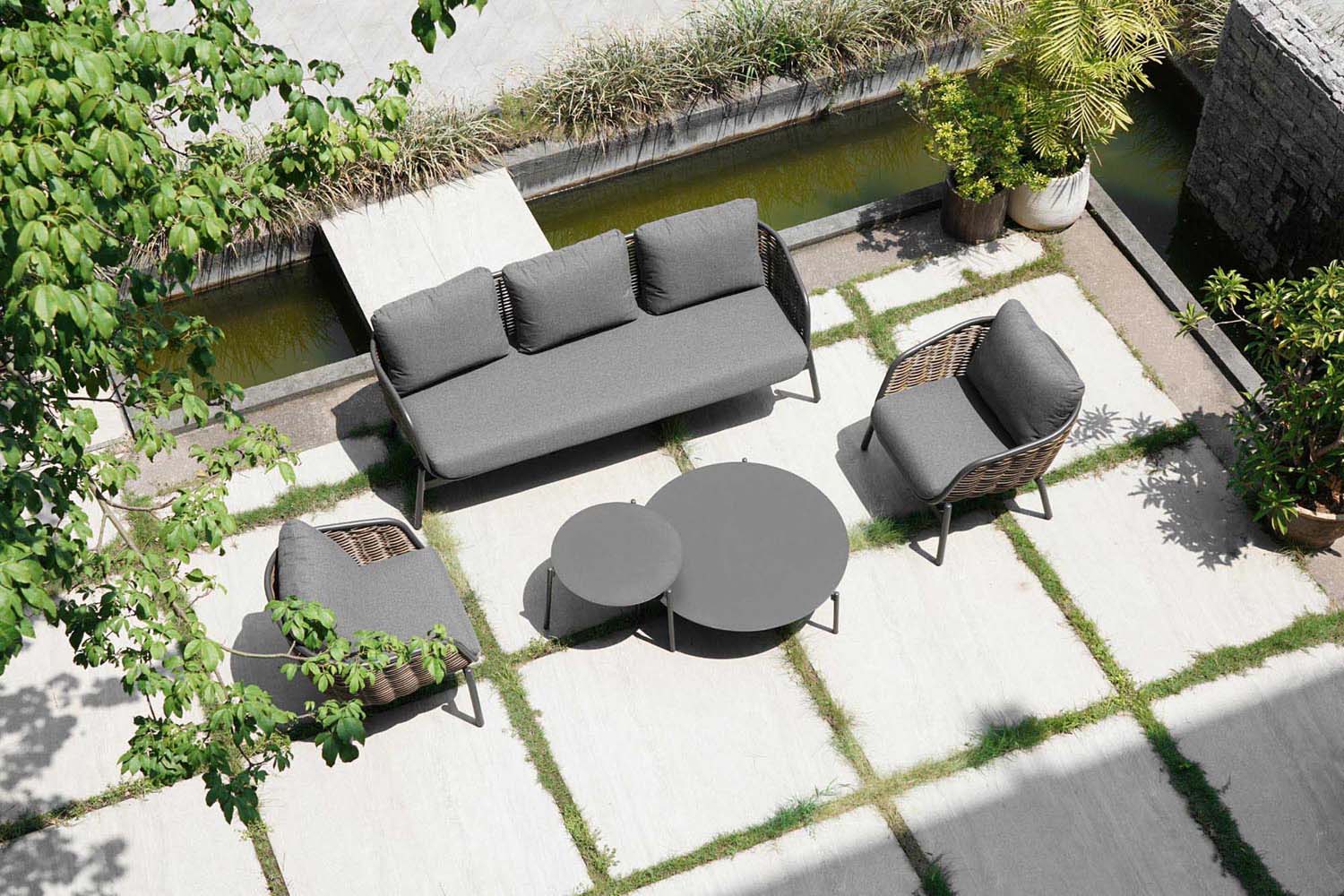 Garnitura Bari - trosed