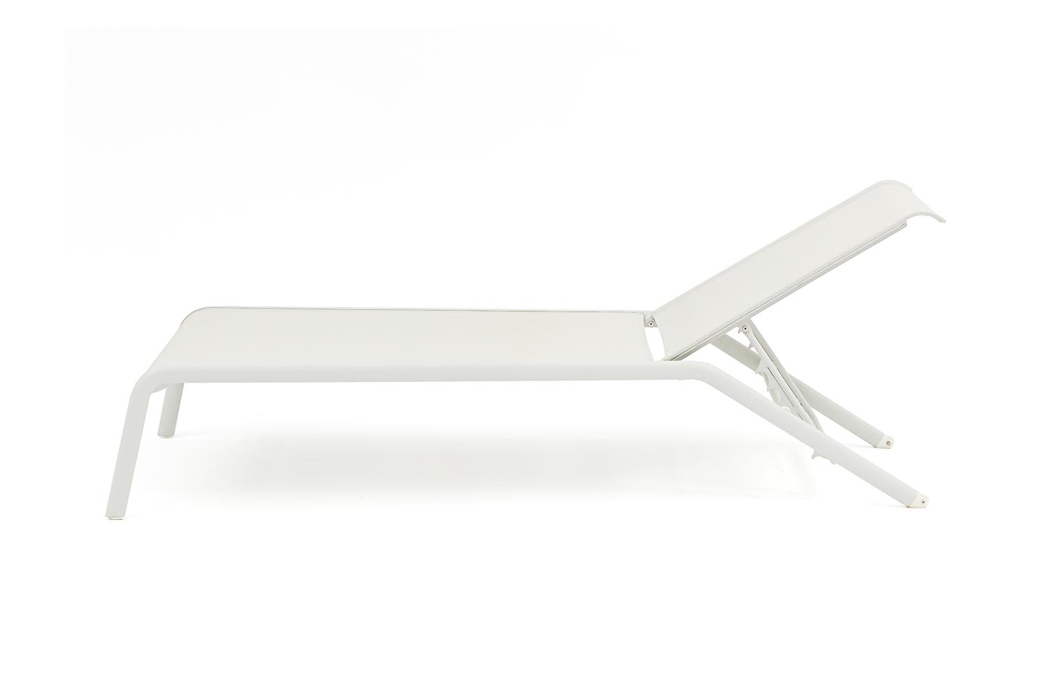 Ležalnik Fleole Pearl Grey