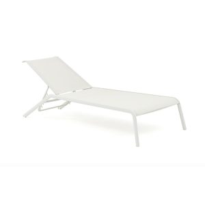 Aluminijast ležalnik