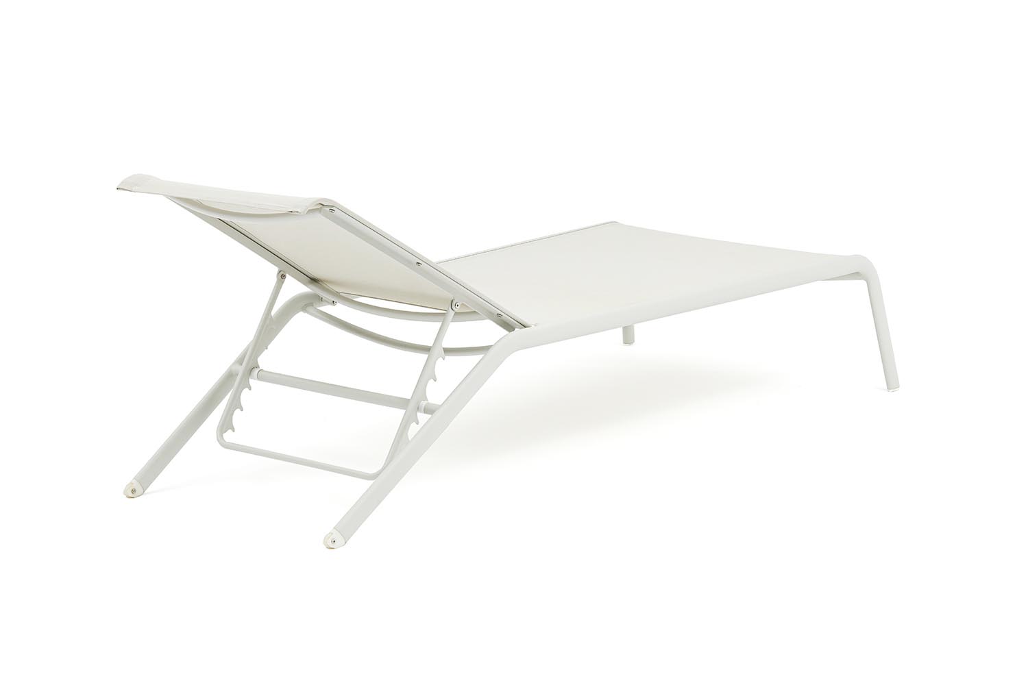 Ležalnik Fleole Pearl Grey