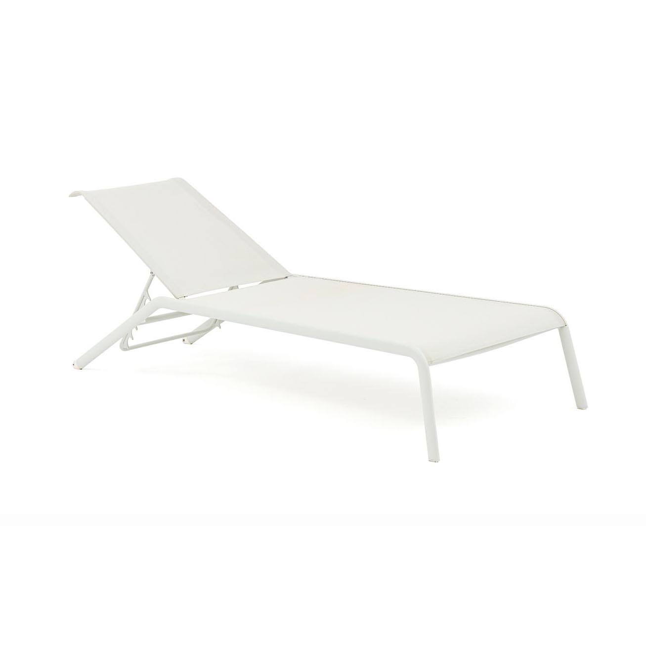 Ležalnik Fleole Pearl Grey