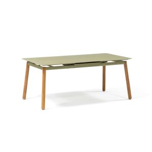 Aluminijasta raztegljiva miza