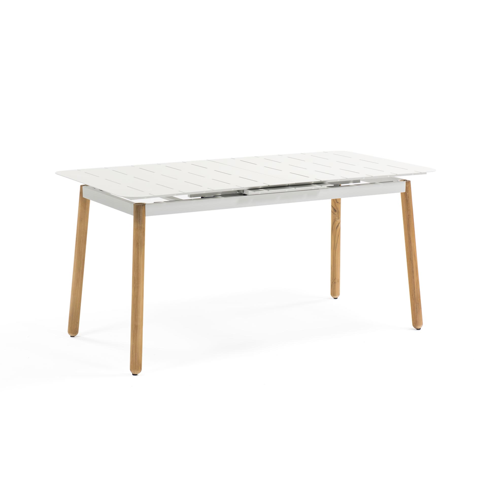 Raztegljiva miza Alicante 160/200 Pearl Grey