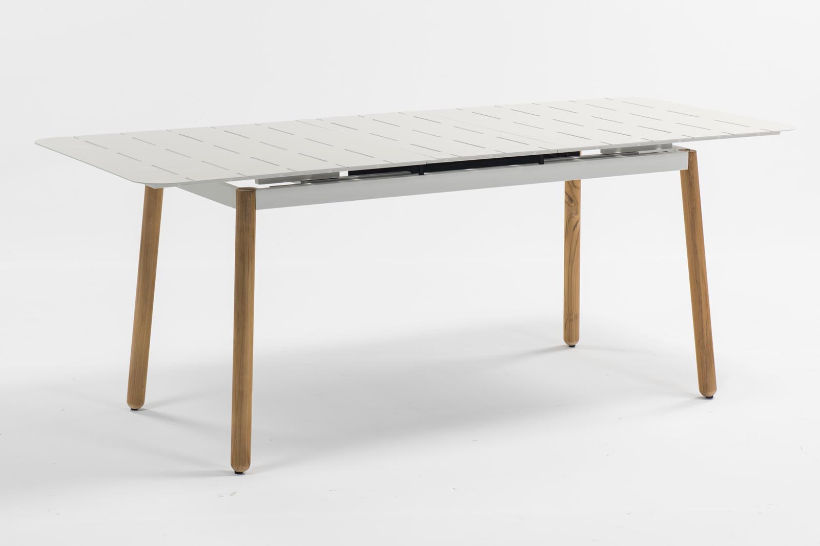 Raztegljiva miza Alicante 160/200 Pearl Grey