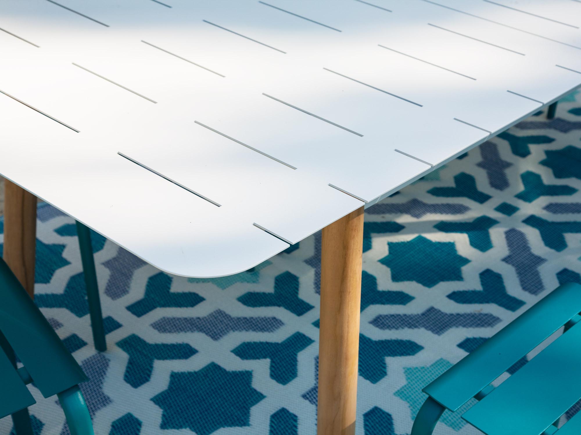 Raztegljiva miza Alicante 160/200 Pearl Grey