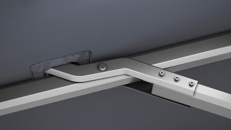 Senčnik Beaufort 320x320cm Havana