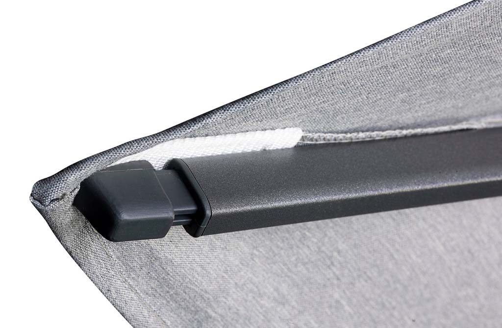 Senčnik Challenger T1 300x300cm Taupe