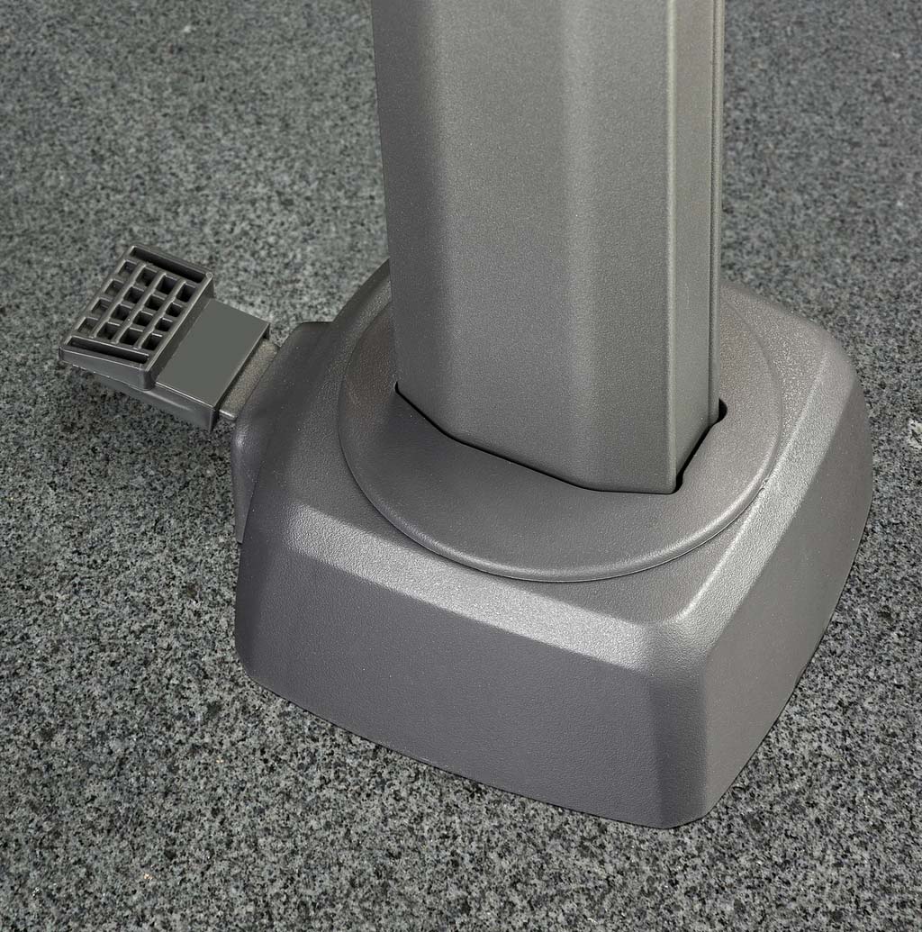 Senčnik Challenger T1 300x300cm Taupe