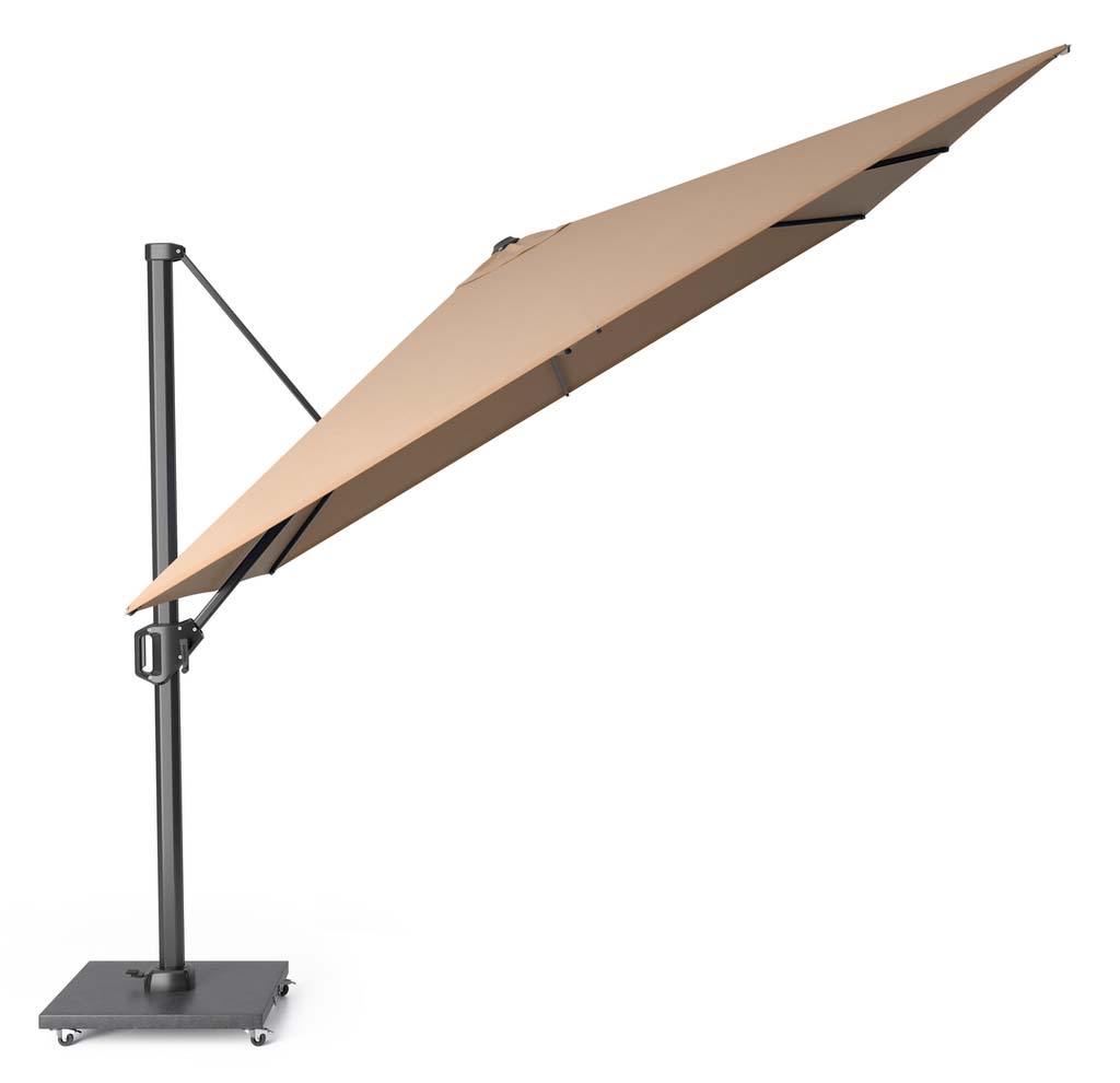 Senčnik Challenger T1 300x300cm Taupe