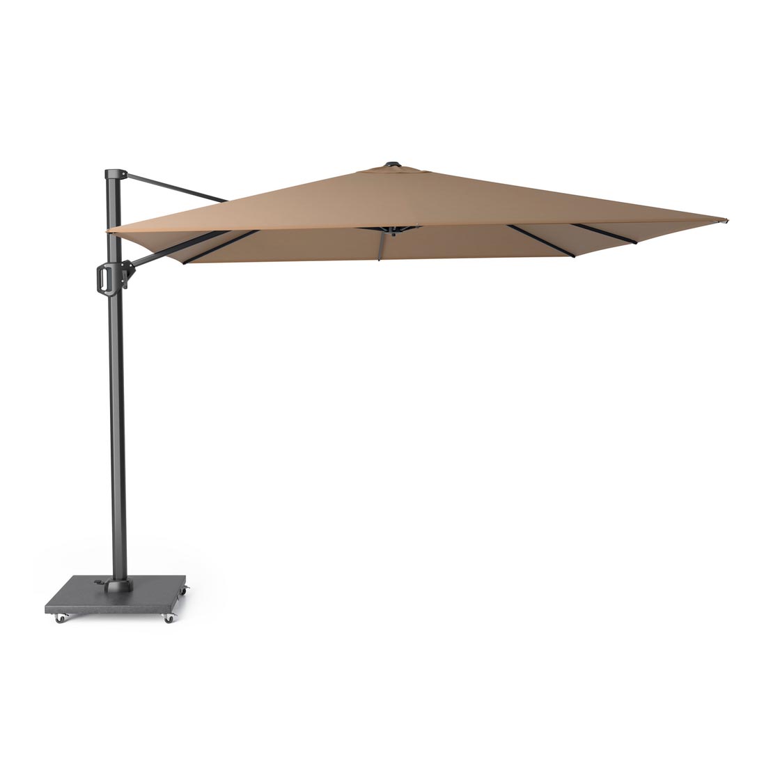 Senčnik Challenger T1 300x300cm Taupe