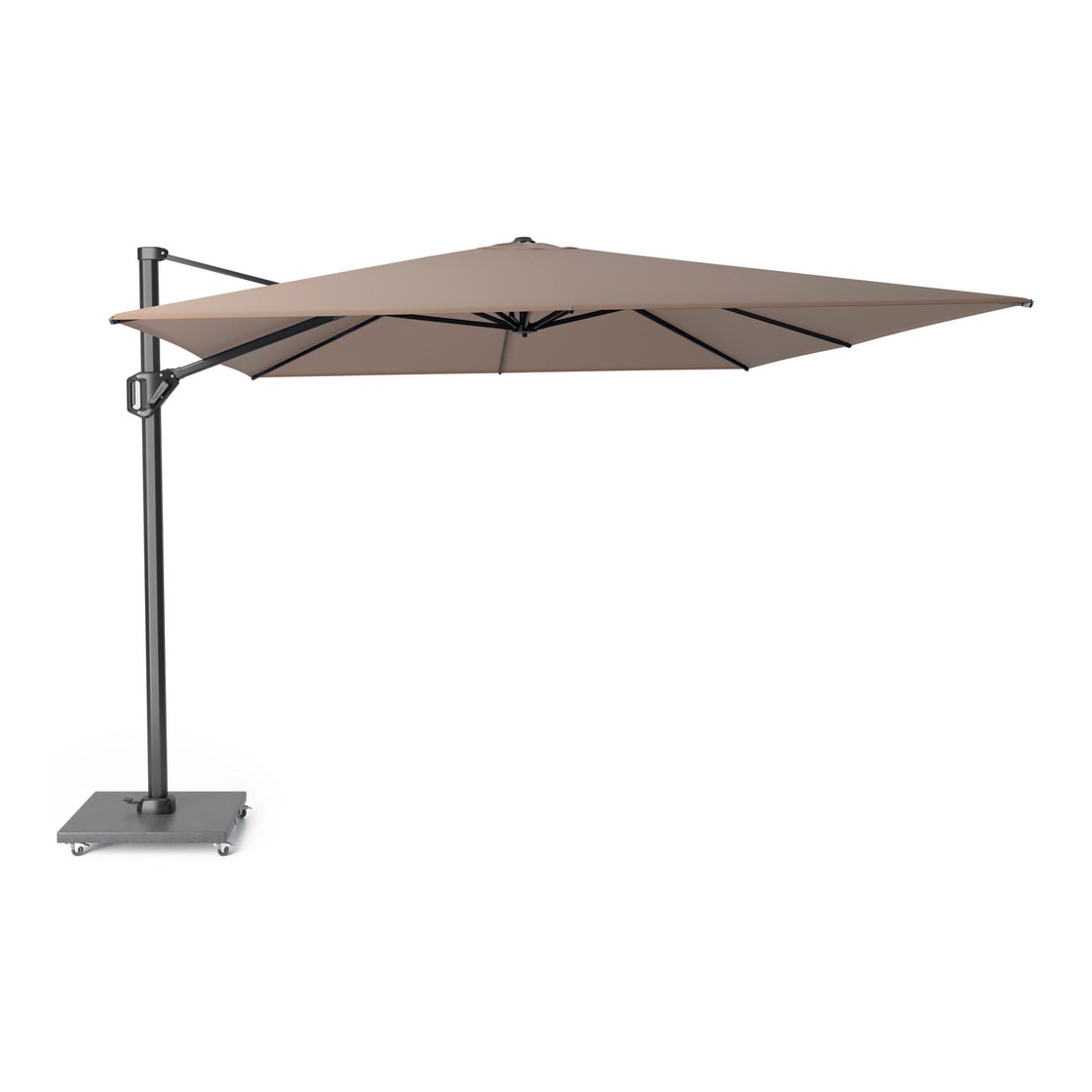 Senčnik Challenger T1 300x400cm Havana