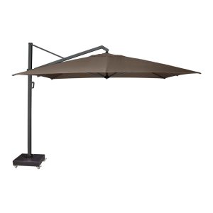 Aluminijasti senčnik s stranskim drogom