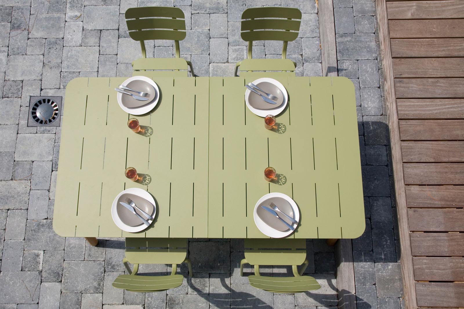 Stol Alicante Chair Reed Green