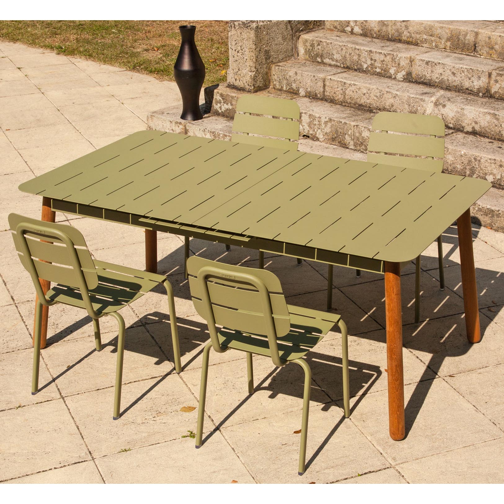 Stol Alicante Chair Reed Green