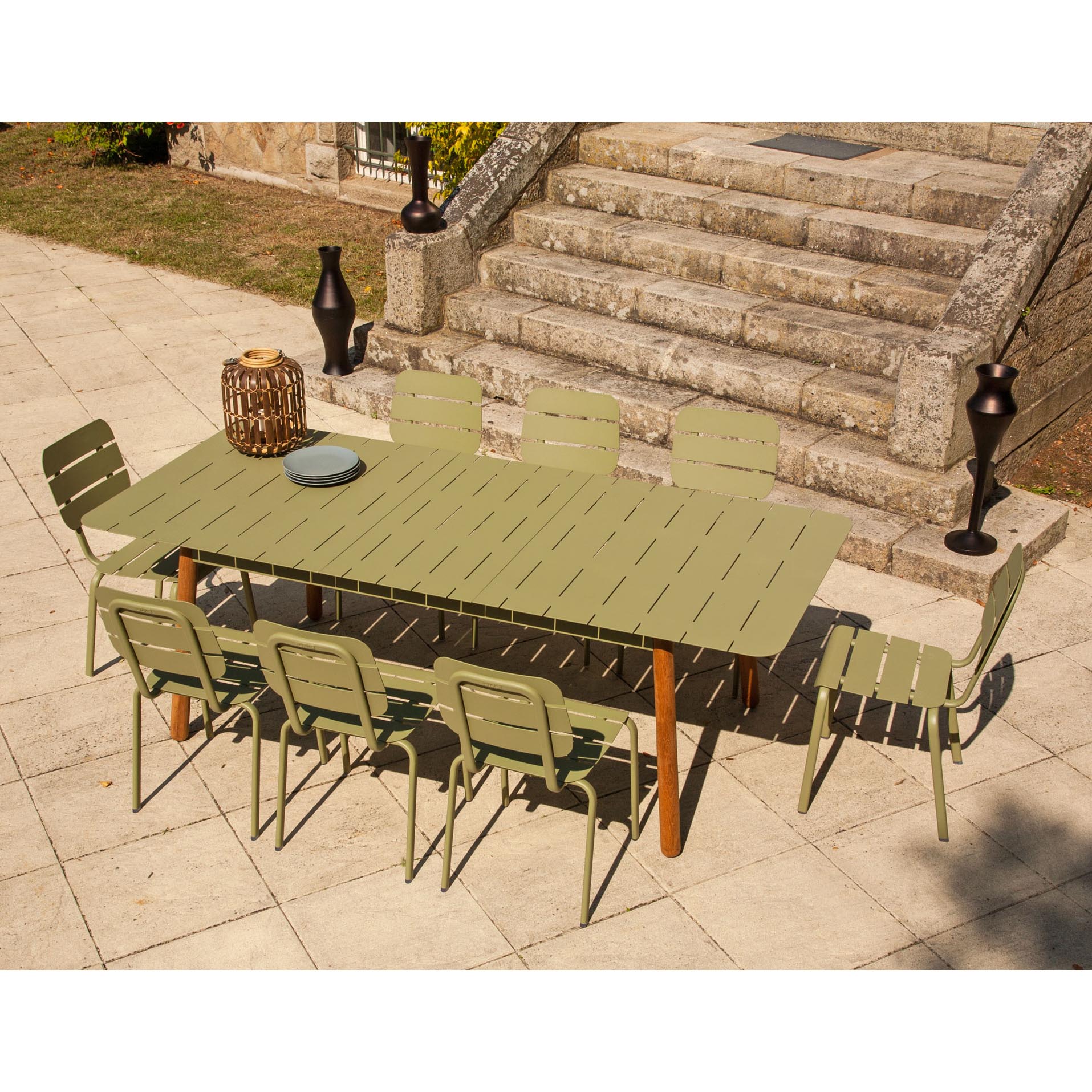 Raztegljiva miza Alicante 180/230 Reed Green