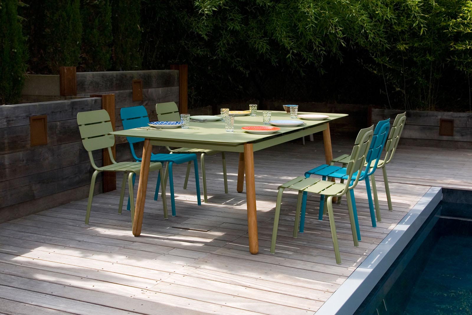 Raztegljiva miza Alicante 180/230 Reed Green