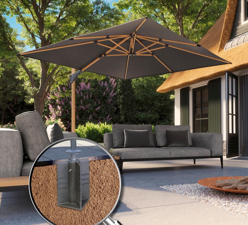 Podstavek za vkop - In ground base