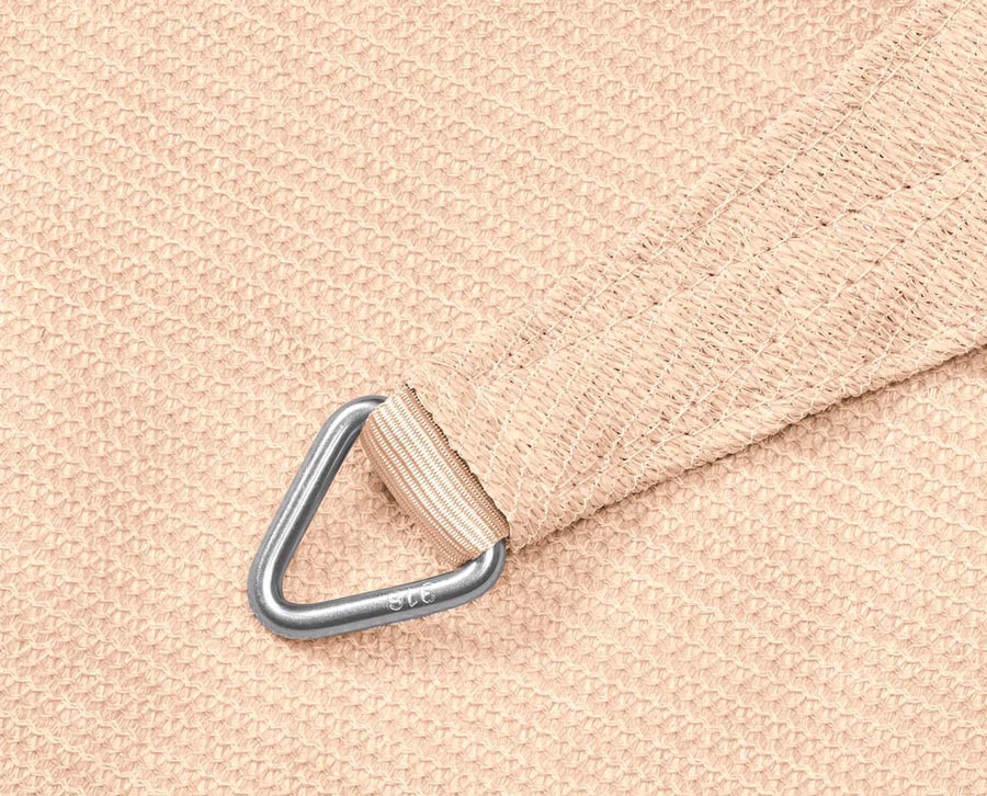 Senčno Jadro Coolfit 500x500cm Ecru